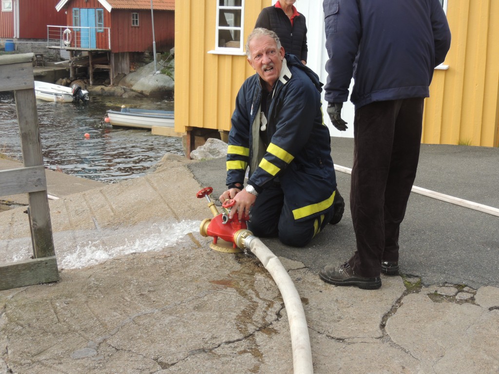 Allmn brandvning 4 oktober 2014